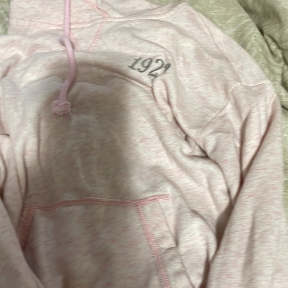 holister sweatshirt in pink